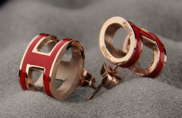 Wholesale Hermes Replica Earrings-010