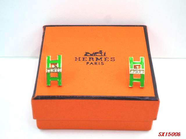 Wholesale Hermes Replica Earrings-015