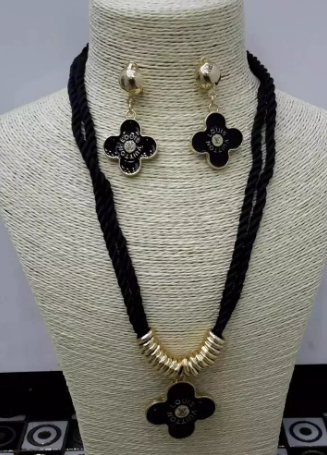 Wholesale LV Replica Jewelry Sets-034