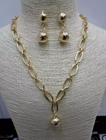 Wholesale LV Replica Jewelry Sets-035