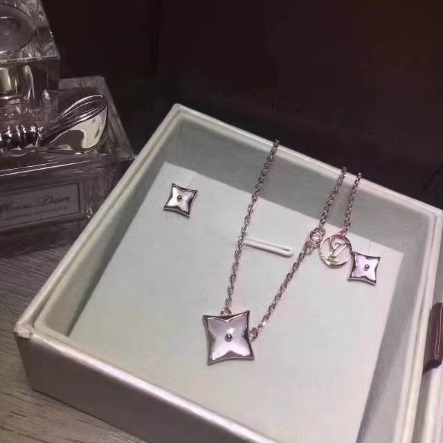 Wholesale LV Replica Jewelry Sets-039