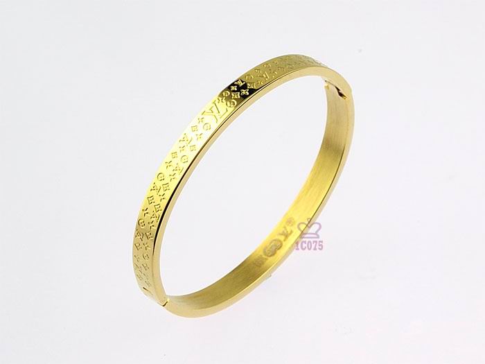 Wholesale Louis Vuitton Replica Bangles Bracelets-037