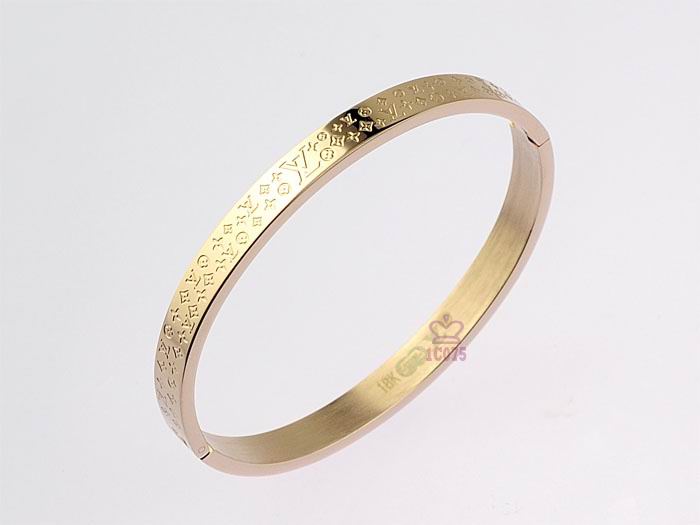 Wholesale Louis Vuitton Replica Bangles Bracelets-038