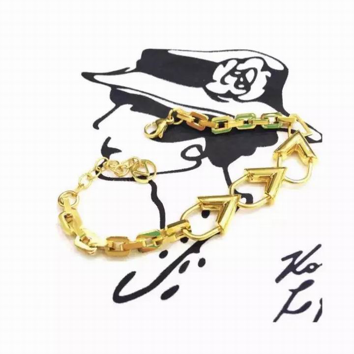 Wholesale Louis Vuitton Replica Bangles Bracelets-043