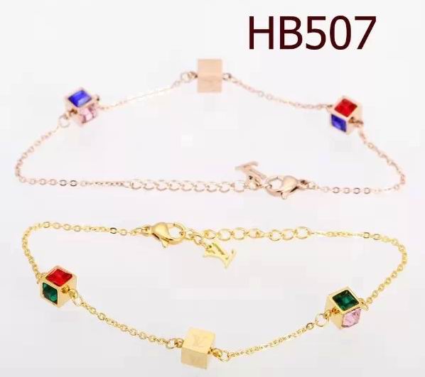 Wholesale Designer Louis Vuitton Bracelets & Bangles-337