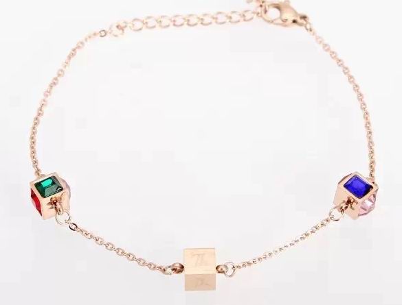 Wholesale Designer Louis Vuitton Bracelets & Bangles-339