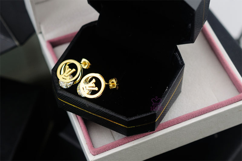 Wholesale Louis Vuitton Replica Earrings for women-003