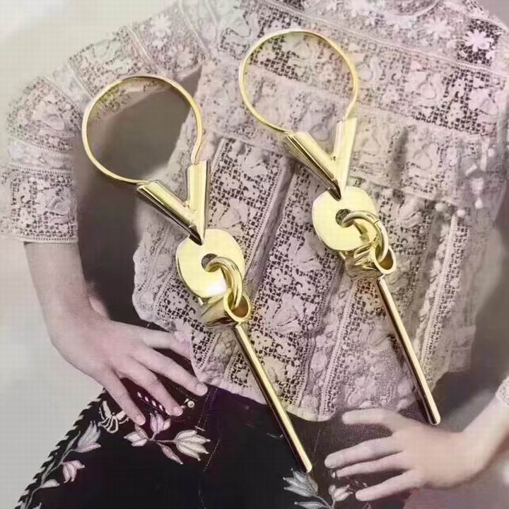 Wholesale Louis Vuitton Replica Earrings for women-008