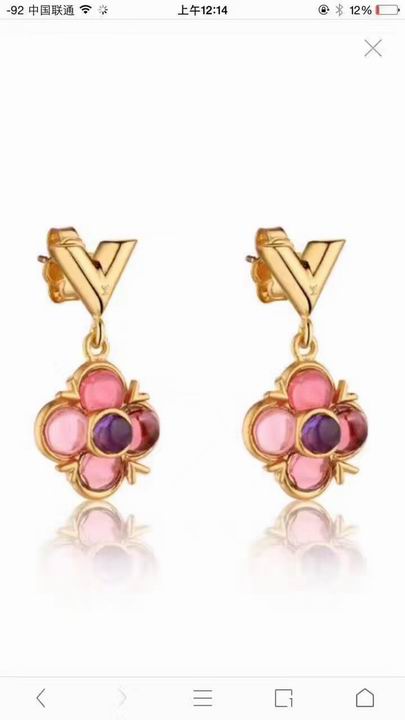Wholesale Louis Vuitton Replica Earrings for women-009