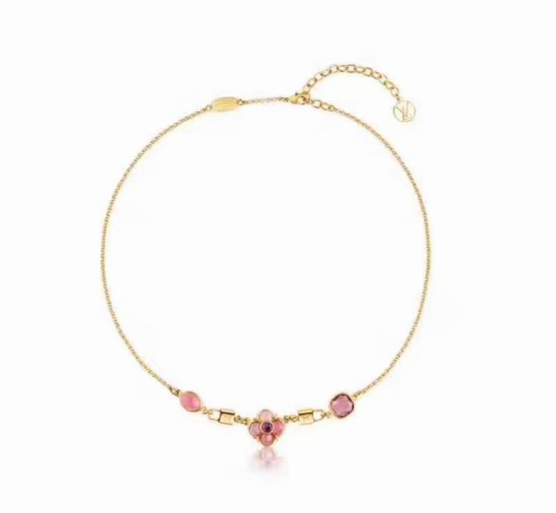 Wholesale Louis Vuitton Replica Necklace for women-001