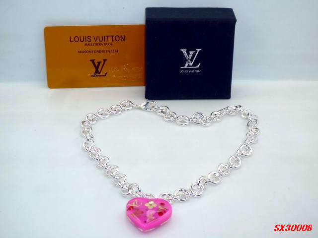 Wholesale Louis Vuitton Replica Necklace for women-014