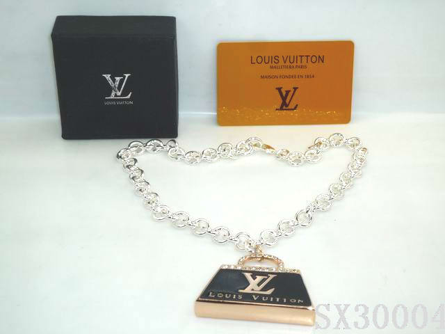 Wholesale Louis Vuitton Replica Necklace for women-015
