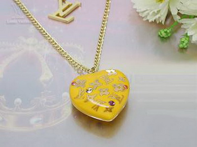 Wholesale Louis Vuitton Replica Necklace for women-022