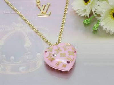 Wholesale Louis Vuitton Replica Necklace for women-023