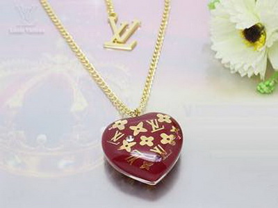 Wholesale Louis Vuitton Replica Necklace for women-024