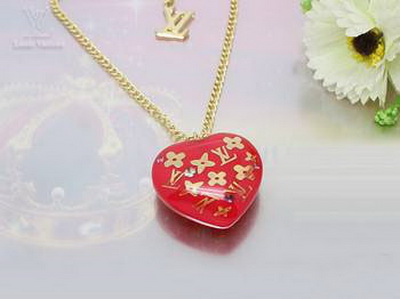 Wholesale Louis Vuitton Replica Necklace for women-026