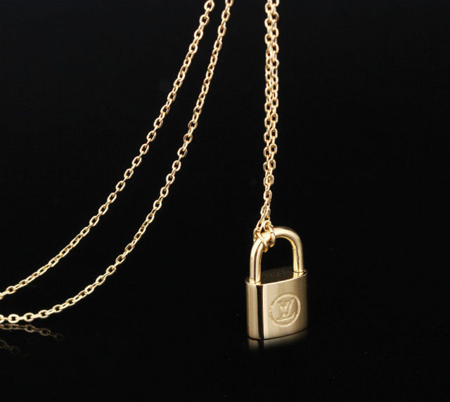 Wholesale Louis Vuitton Replica Necklace for women-027