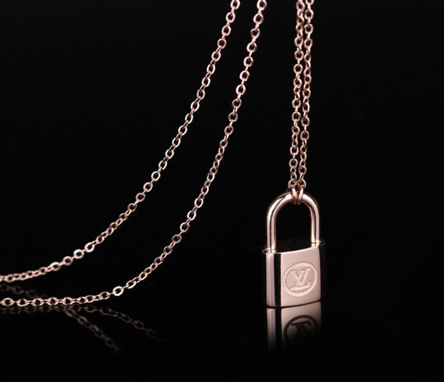 Wholesale Louis Vuitton Replica Necklace for women-028