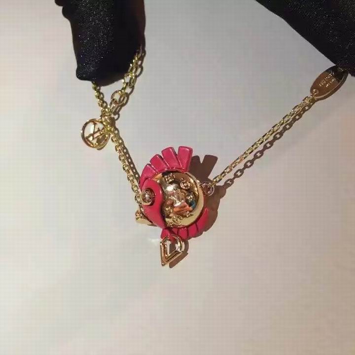 Wholesale Louis Vuitton Replica Necklace for women-032