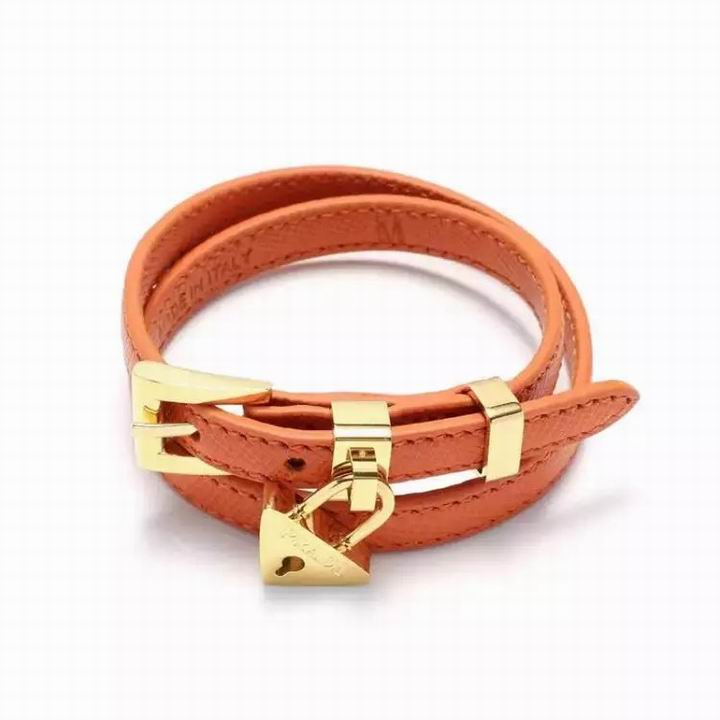 Wholesale Prada Leather Bracelet-003