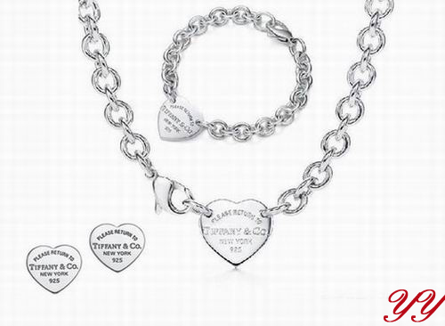 Wholesale Fashion Tiffany & Co Knock Off Jewelry Sets-026