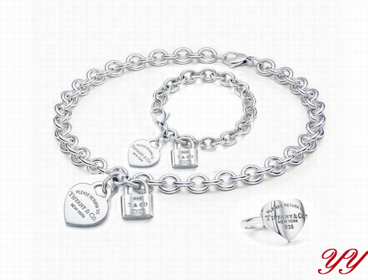 Wholesale Fashion Tiffany & Co Knock Off Jewelry Sets-037