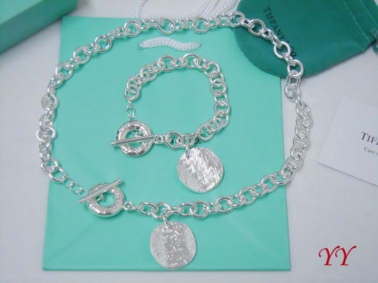 Wholesale Fashion Tiffany & Co Knock Off Jewelry Sets-056