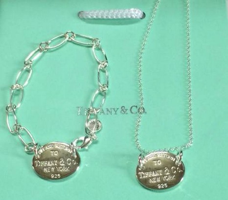 Wholesale Fashion Tiffany & Co Knock Off Jewelry Sets-093
