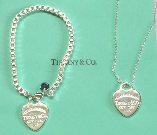 Wholesale Fashion Tiffany & Co Replica Jewelry-181