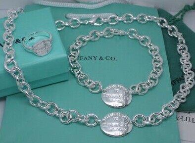 Wholesale Fashion Replica Tiffany & Co Jewelry sets for Women-188