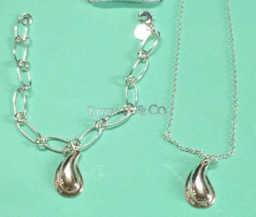 Wholesale Fashion Replica Tiffany & Co Jewelry sets for Women-201