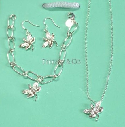 Wholesale Fashion Replica Tiffany & Co Jewelry sets for Women-204