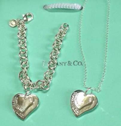 Wholesale Fashion Replica Tiffany & Co Jewelry sets for Women-214