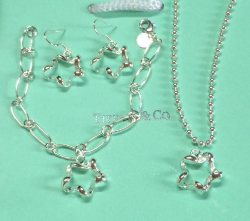 Wholesale Fashion Replica Tiffany & Co Jewelry sets for Women-218