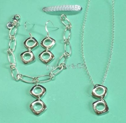 Wholesale Fashion Replica Tiffany & Co Jewelry sets for Women-222