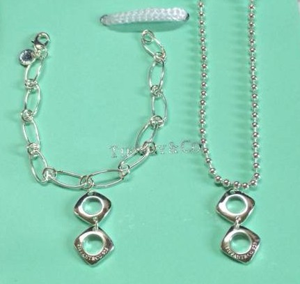 Wholesale Fashion Replica Tiffany & Co Jewelry sets for Women-225