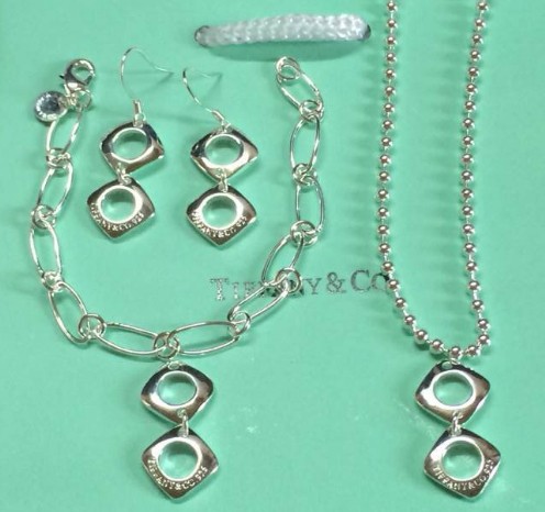 Wholesale Fashion Replica Tiffany & Co Jewelry sets for Women-226