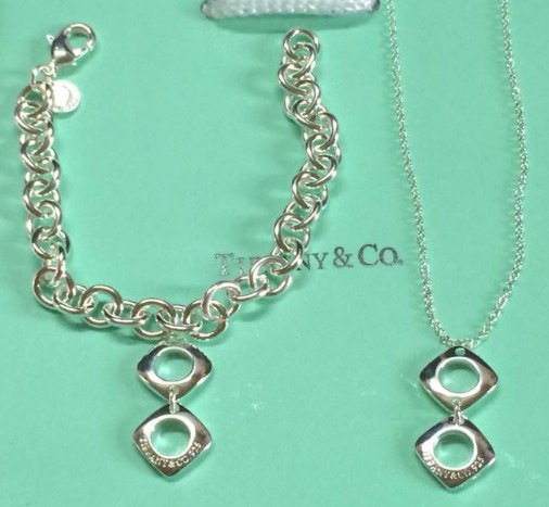 Wholesale Fashion Replica Tiffany & Co Jewelry sets for Women-229