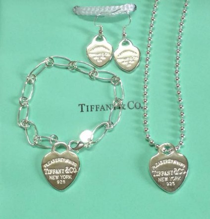 Wholesale Fashion Replica Tiffany & Co Jewelry sets for Women-230