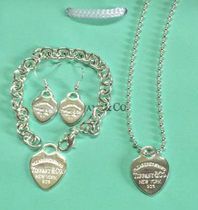 Wholesale Fashion Replica Tiffany & Co Jewelry sets for Women-231