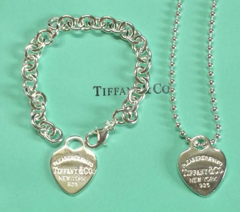Wholesale Fashion Replica Tiffany & Co Jewelry sets for Women-232