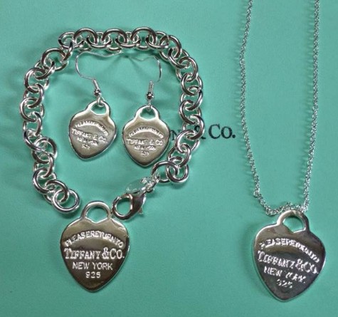Wholesale Fashion Replica Tiffany & Co Jewelry sets for Women-234