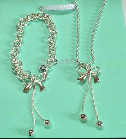 Wholesale Fashion Replica Tiffany & Co Jewelry sets for Women-237