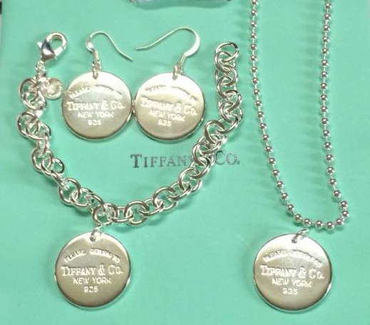Wholesale Fashion Replica Tiffany & Co Jewelry sets for Women-240
