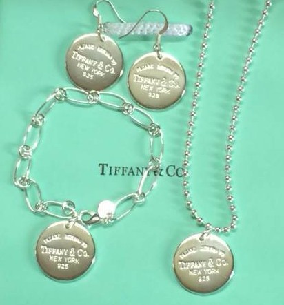 Wholesale Fashion Replica Tiffany & Co Jewelry sets for Women-243