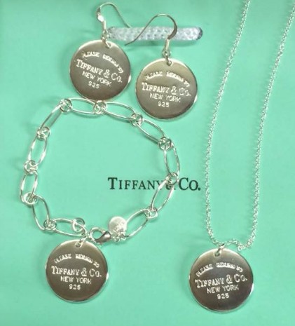 Wholesale Fashion Replica Tiffany & Co Jewelry sets for Women-244