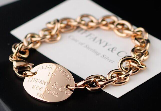 Wholesale Replica Tiffany & Co Jewelry Bracelets-272
