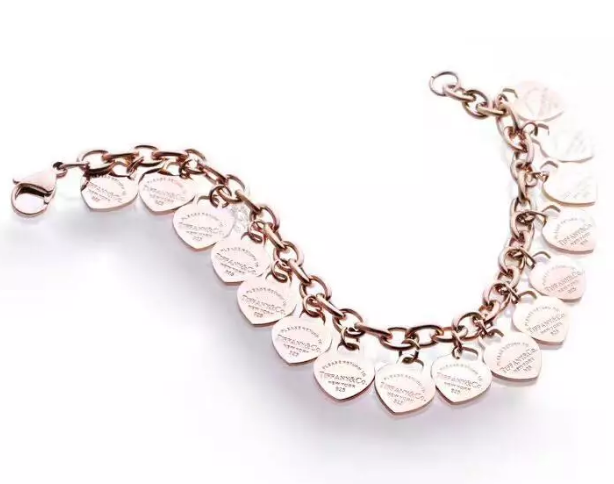 Wholesale Top Tiffany and Co Knockoff Bracelets Cheap-547