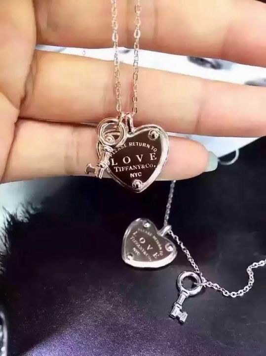 Wholesale Replica Tiffany and Co. Jewelry Necklace-015