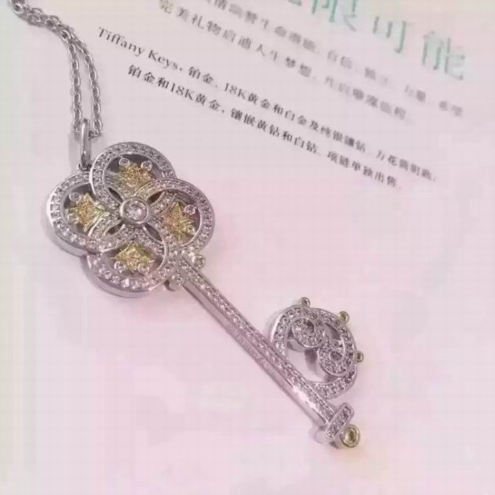 Wholesale Replica Tiffany and Co. Jewelry Necklace-016
